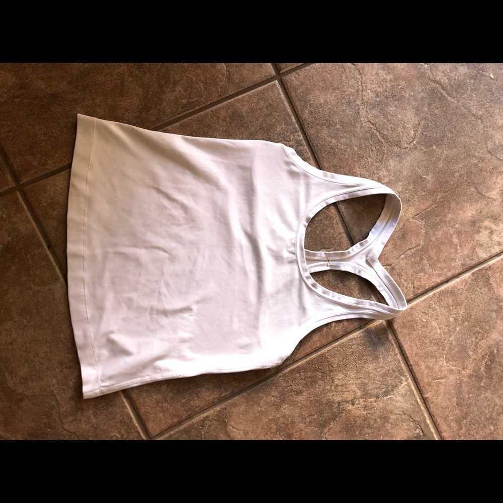 Lululemon Nulu Racerback Tank Top